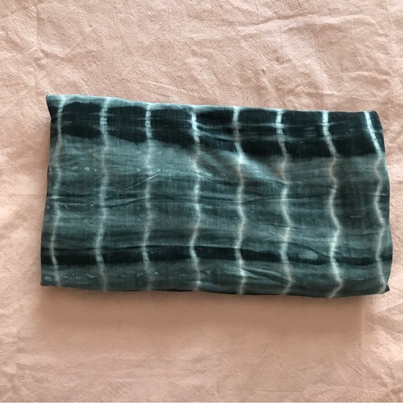 NEW Hand Dyed Shibori Infinity Scarf - Picture 3 of 3